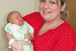 Adéle a Tomášovi Vaňkovým z Čerčan se 20. března před devátou hodinou ráno narodila dcera Karolína. Ta po porodu vážila 3,15 kg. Doma na ni čeká bráška Ondra (2,5 roku).