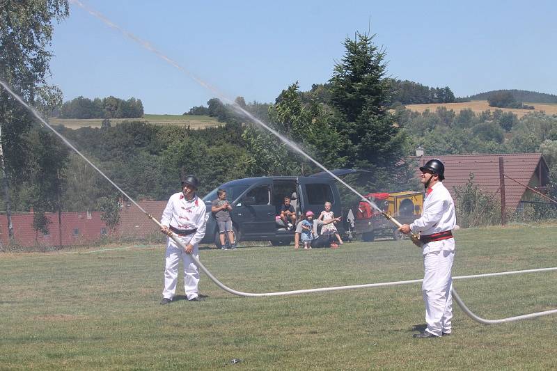 Oslavy sto čtyřiceti let Sboru dobrovolných hasičů Kamberk.