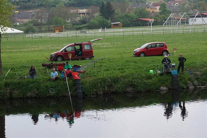 Handicapovaní rybáři soutěžili na mistrovství