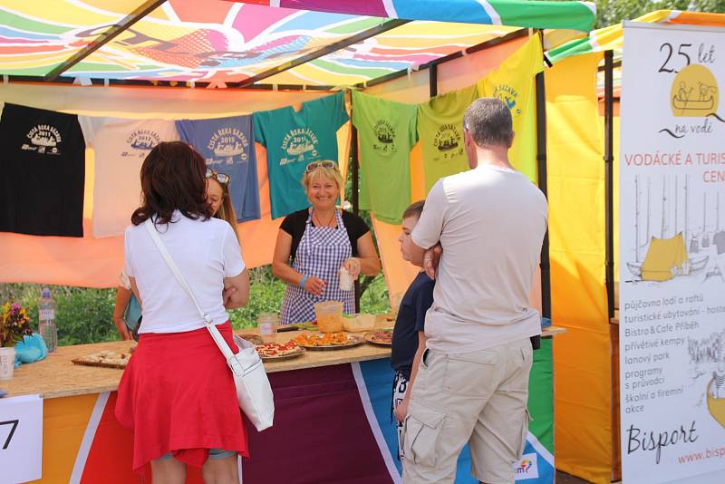 Týnec nad Sázavou rozproudil festival Drž rytmus.