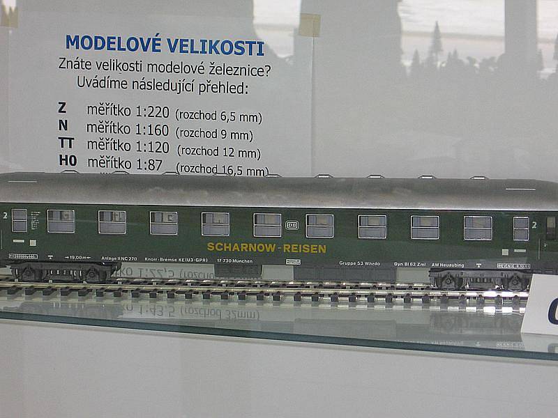 Dětské dopravní hřiště a modelářský domek ve Štětkovicích.