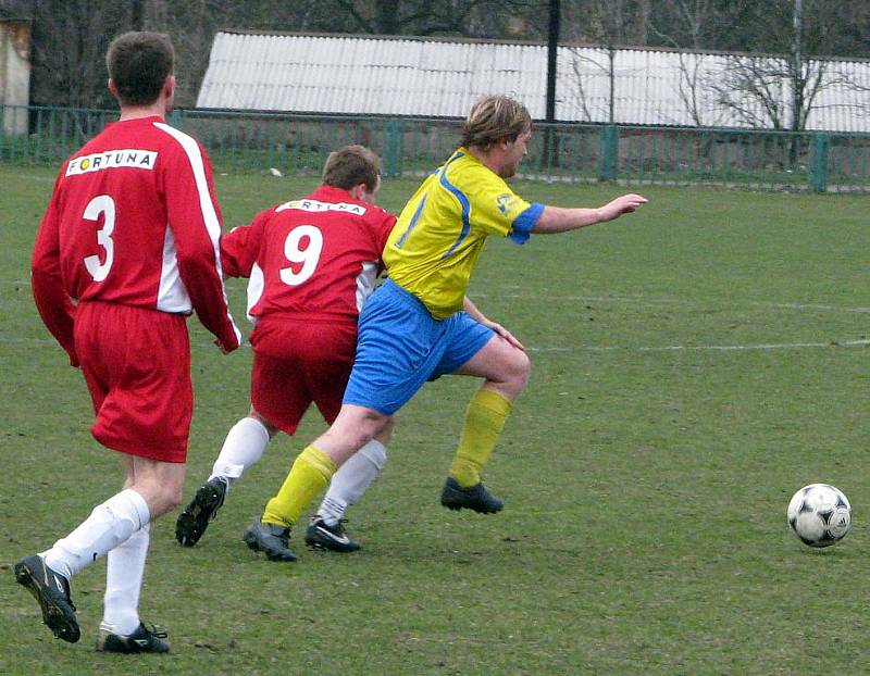 Kročehlavy - Novo 0:1.