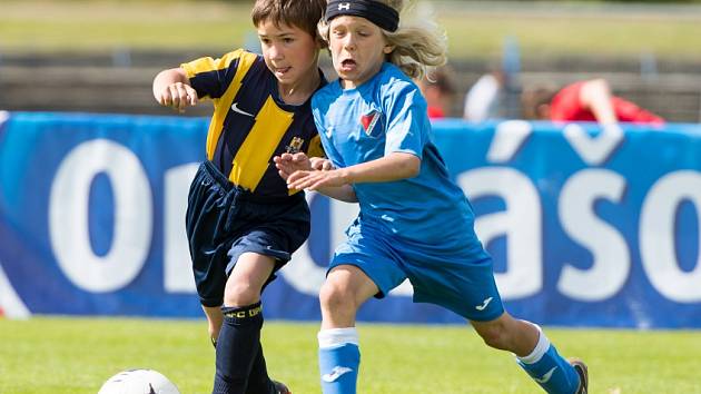 Ondrášovka cup U8 v Benešově.