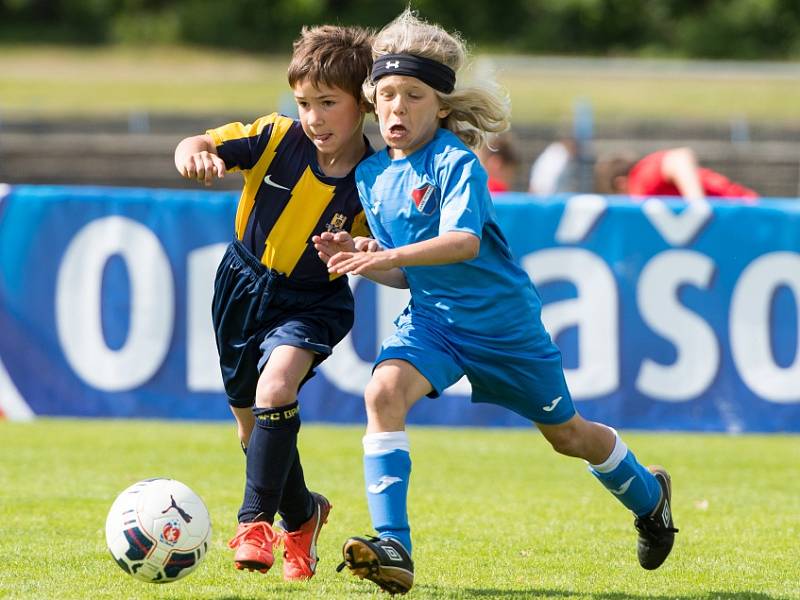 Ondrášovka cup U8 v Benešově.