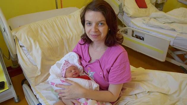 Eliška Radzíková se Andree Korpové a Eriku Radzíkovi narodila v benešovské nemocnici 10. října 2021 v 5.31 hodin, vážila 2600 gramů. Rodina bydlí v Říčanech.