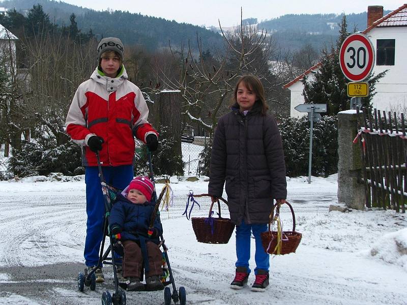 Velikonoce 2013 na Benešovsku -  Vojkov.