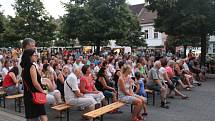 Yo Yo Band vystoupil na festivalu Benešov City Live.