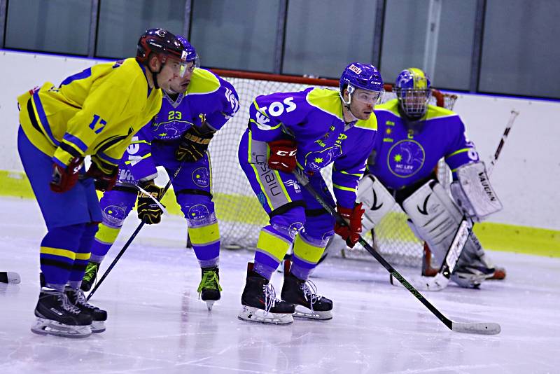 Krajská liga: Černošice - Benešov 4:3.