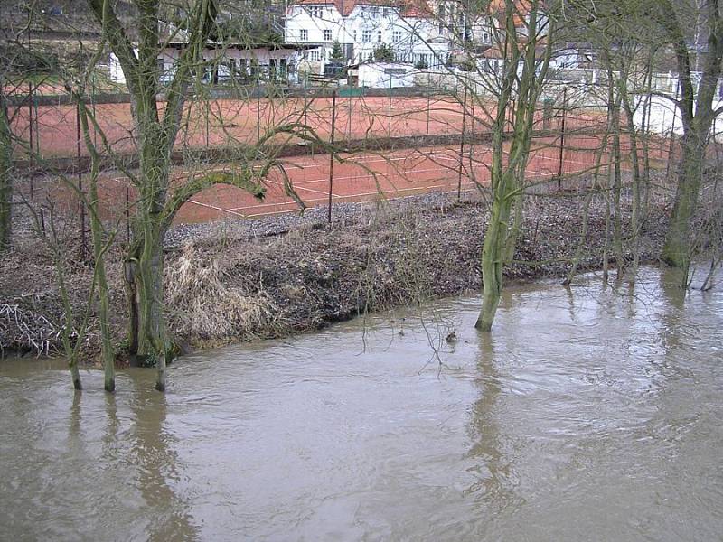 Týnec nad Sázavou 30. března 2006