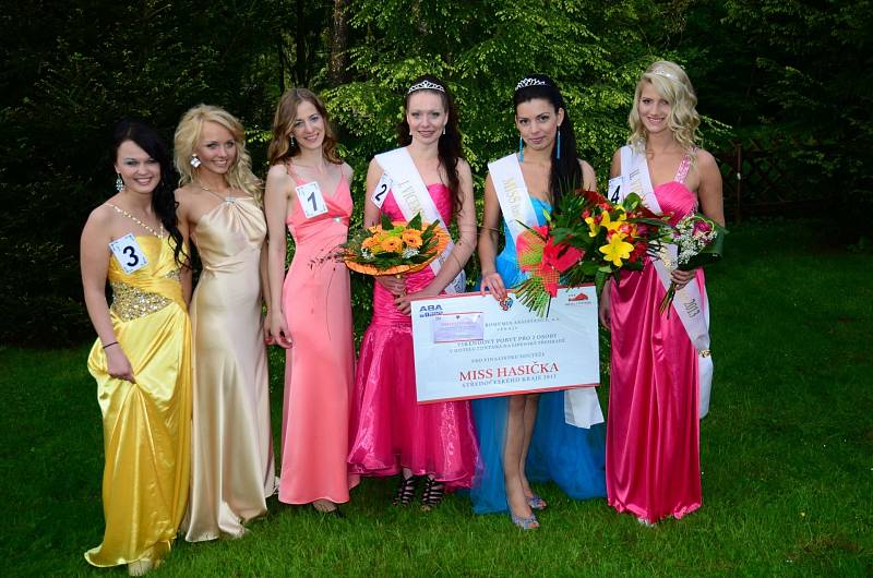 Cesta Markéty Járkové z Heřmaniček k titulu Miss hasička Evropy 2013 a evropské hasičské Miss sympatie.