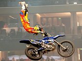 Libor Podmol skáče na prvním seriálu mistrovství světa.