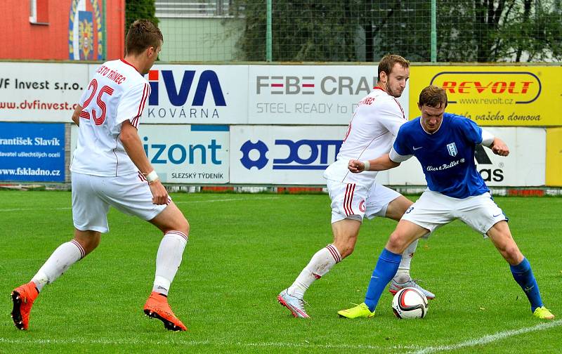 FNL, Třinec - Vlašim 2:0.