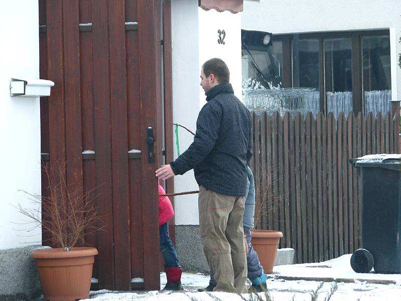 Velikonoce 2013 na Benešovsku - Maršovice.