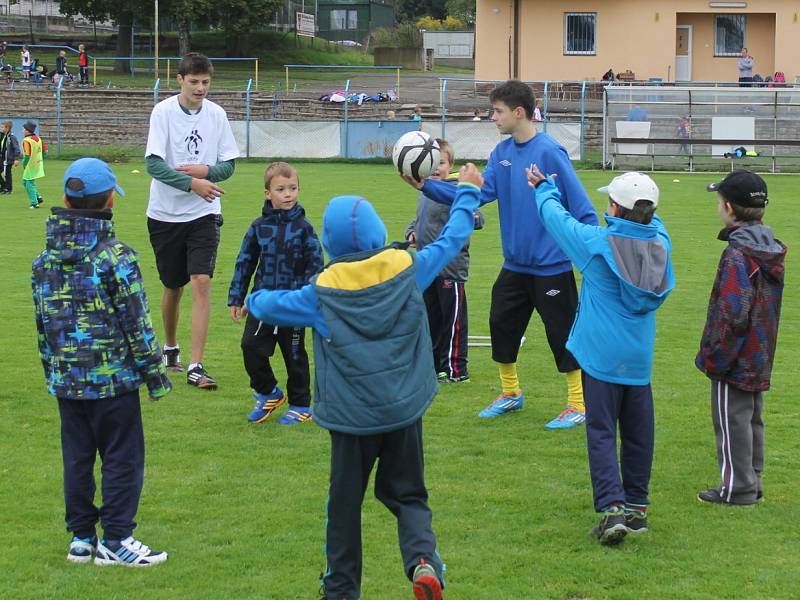 Nábor dětí na fotbal Benešově ve spolupráci s FAČR.