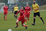 Zápas 14. kola I. A třídy: Votice - Cerhovice 1:2.