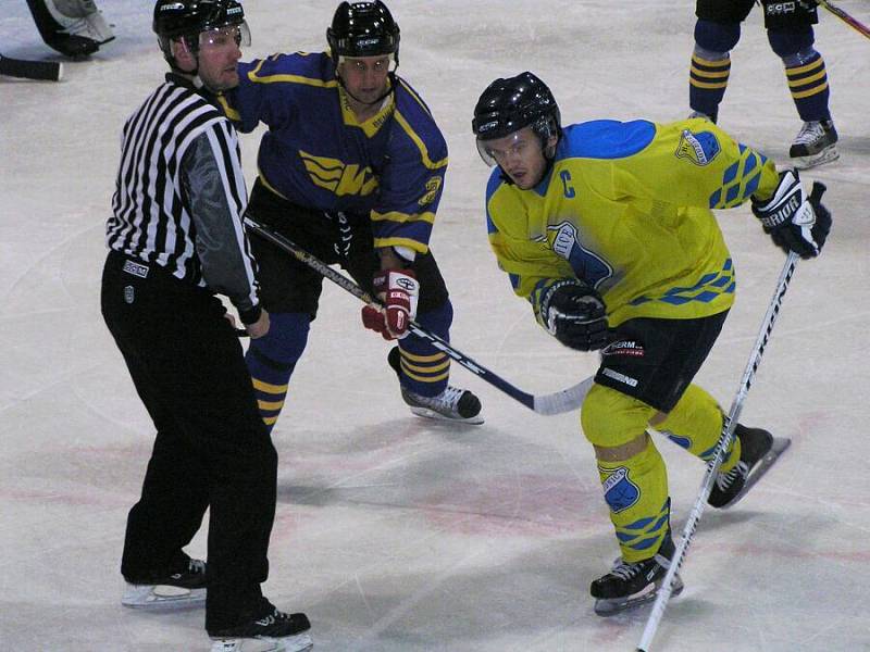 HC VHS Benešov – Roudnice nad Labem (5:2) 