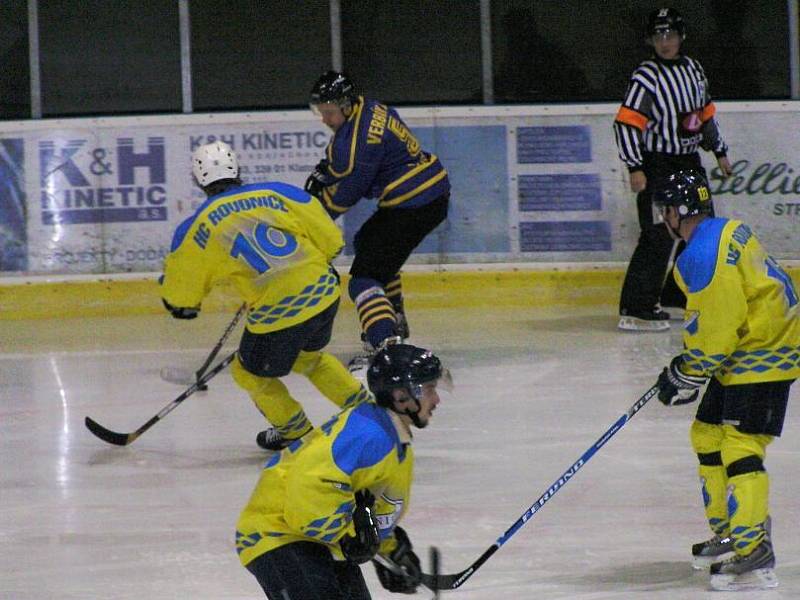 HC VHS Benešov – Roudnice nad Labem (5:2) 