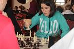 V benešovském hotelu Na Poště se utkalo celkem 22 šachových družstev.
