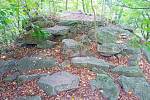Mohutné kamenné valy jsou pozůstatky keltského oppida z 6. - 5. století př. n. l.