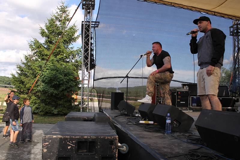 Návštěvníky Rockového odpoledne dozajista zaujala i osobitá hudba kapely Ultima.