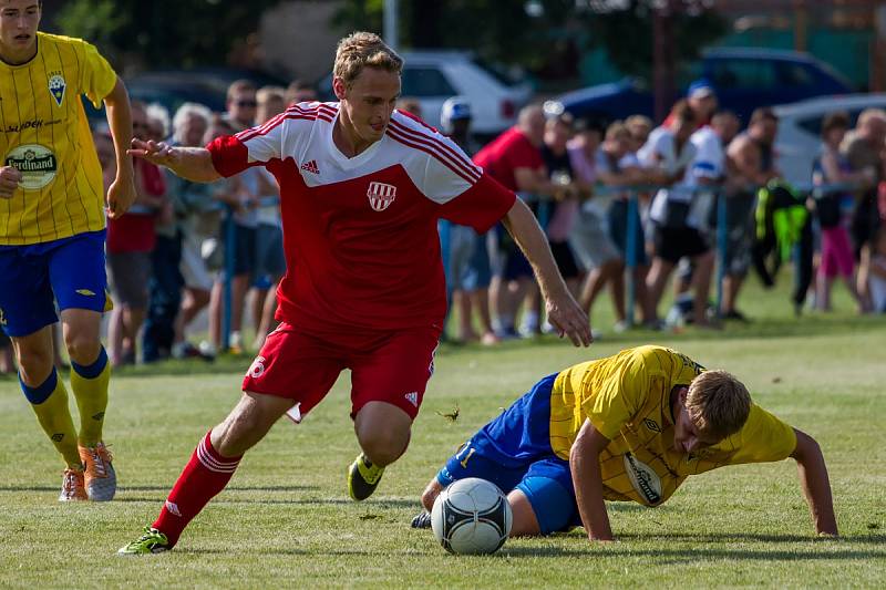 Brozany - Benešov 2:1.