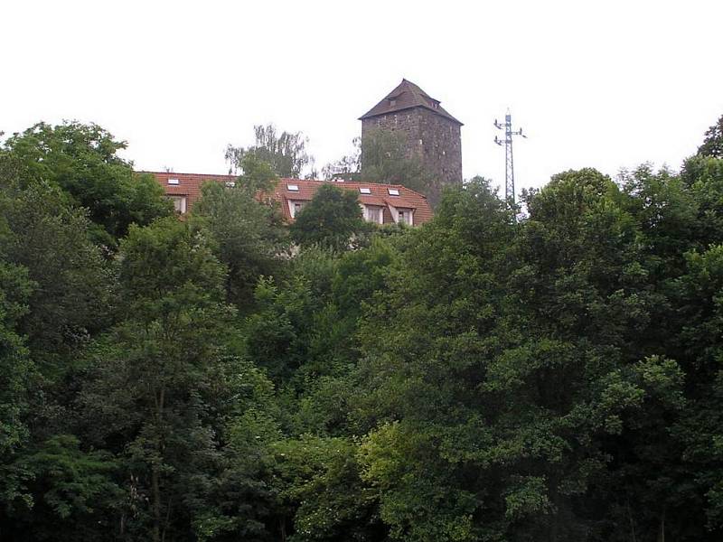 Vodácké tábořiště v Náklí  (Týnec nad Sázavou)