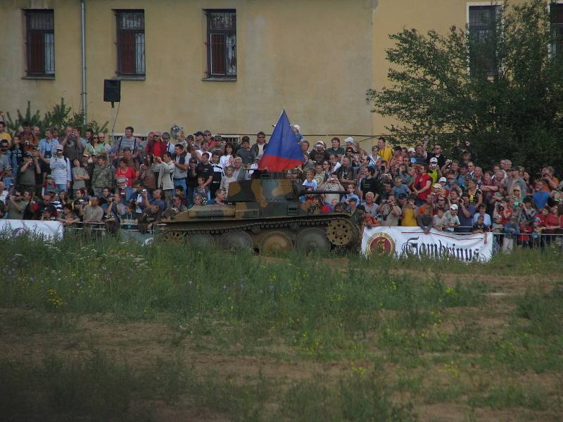 Tankový den Lešany 2008