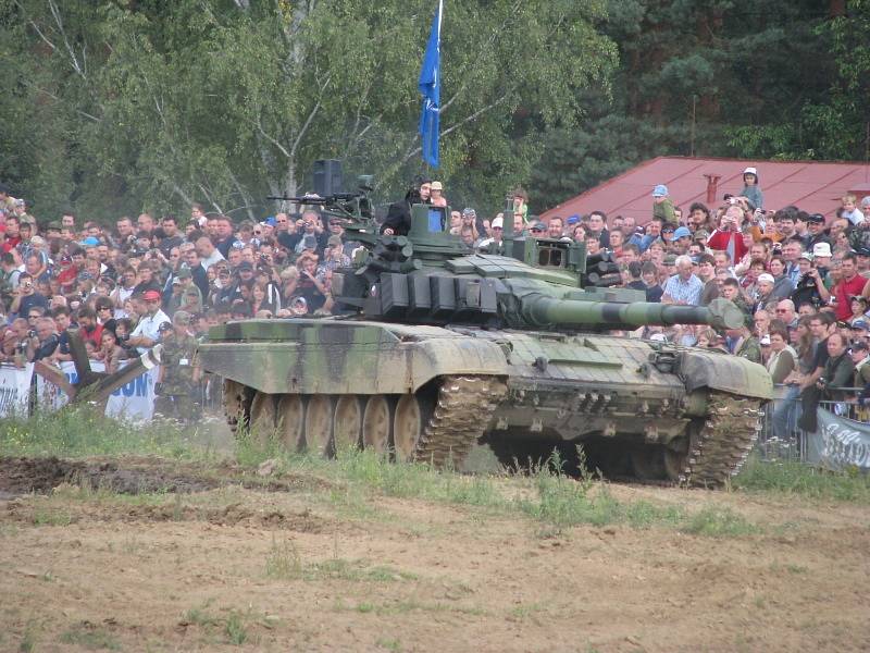 Tankový den Lešany 2008