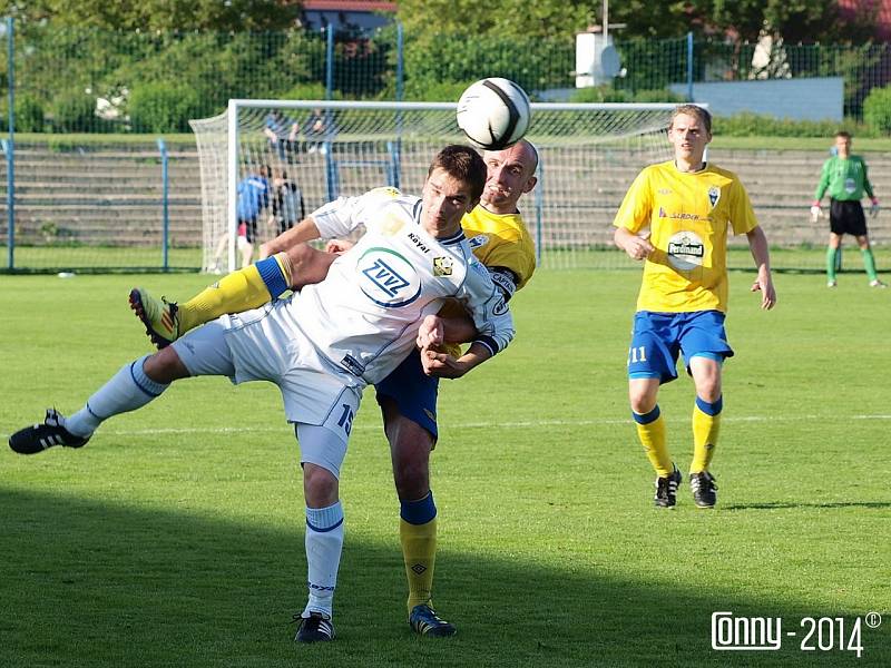 Benešov - Milevsko 2:1.