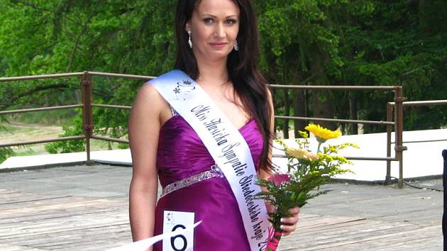 Petra Černucká, Miss hasička sympatie Středočeského kraje 2015 – finále soutěže krásy na Konopišti 23. května.