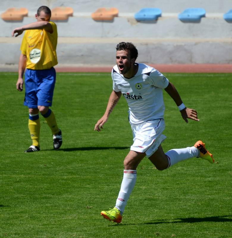 Písek - Benešov 2:1.