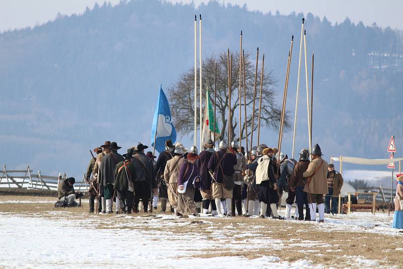 Vzpomínková akce k 373. výročí bitvy u Jankova. Došlo k ní 6. března 1645.