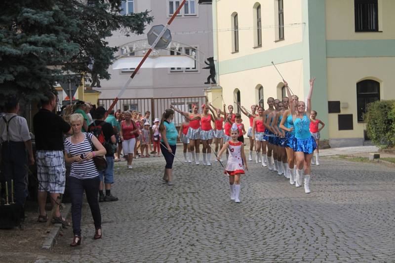 Pivovarské slavnosti v Benešově.