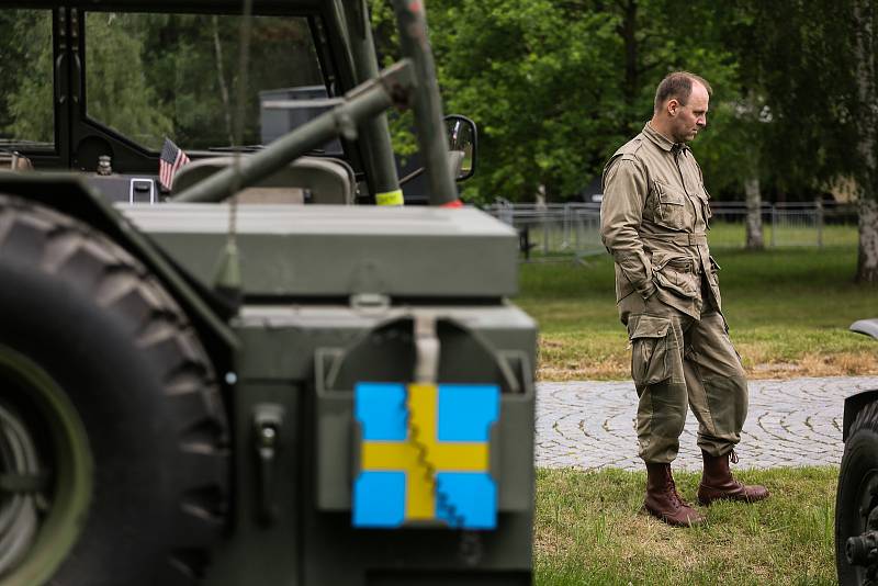 Vojenské technické muzeum v Lešanech zahájilo v sobotu 28. května 2022 sezónu: