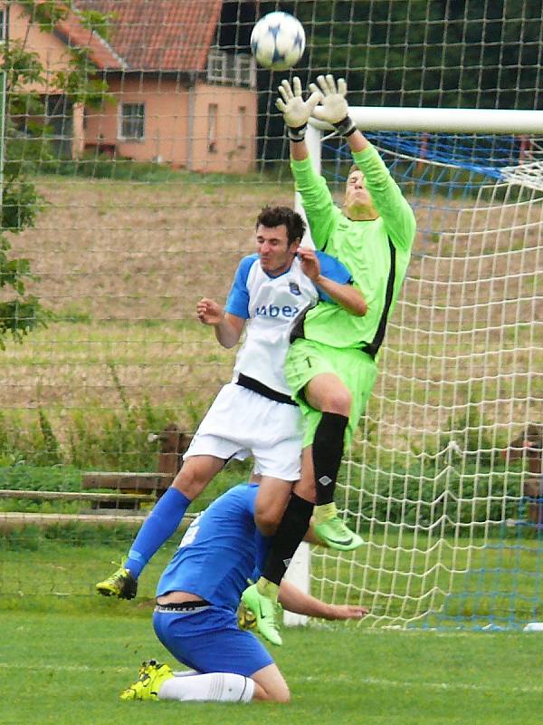 OP, Nespeky B - Dolní Kralovice 1:0.