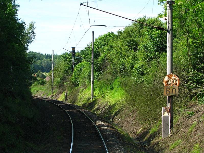 RegioPanter ladně svištěl po koridoru 160 km/h.