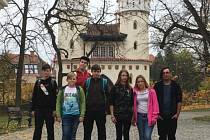 Žáci ze Základní a Praktické školy Benešov se vydali na turistickou túru.