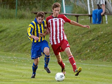 Derby mezi Chotýšany a Struhařovem skončilo bez vítěze.