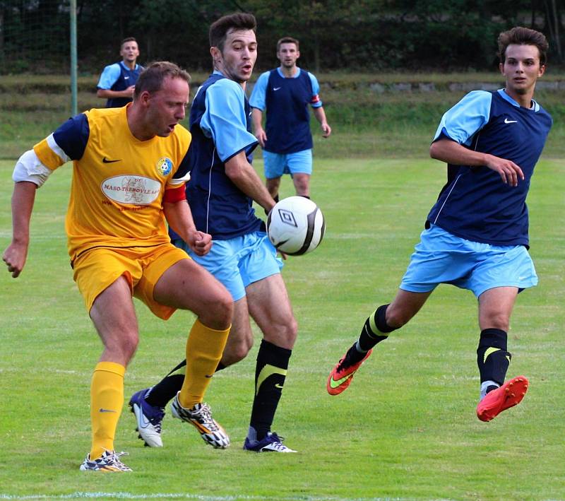 Zruč nad Sázavou - Divišov 2:5.