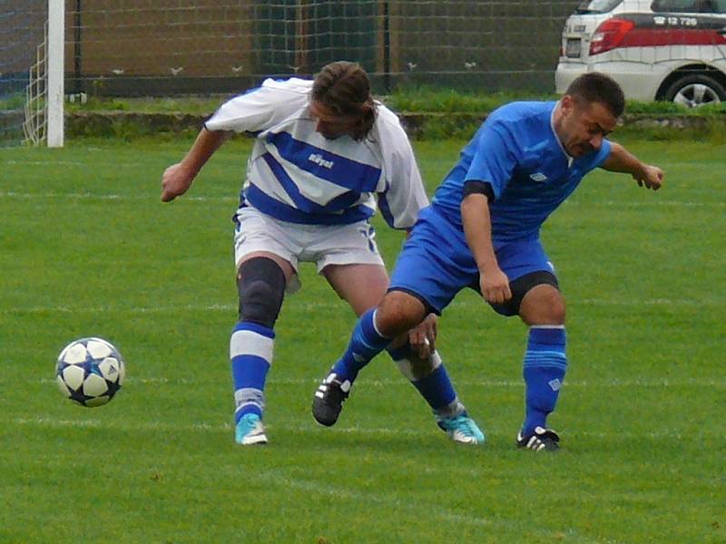 Okresní přebor, Nespeky B - Trhový Štěpánov 9:0.