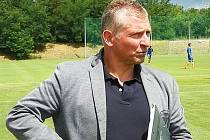 Roman Veselý, trenér třetiligových fotbalistů SK Benešov.