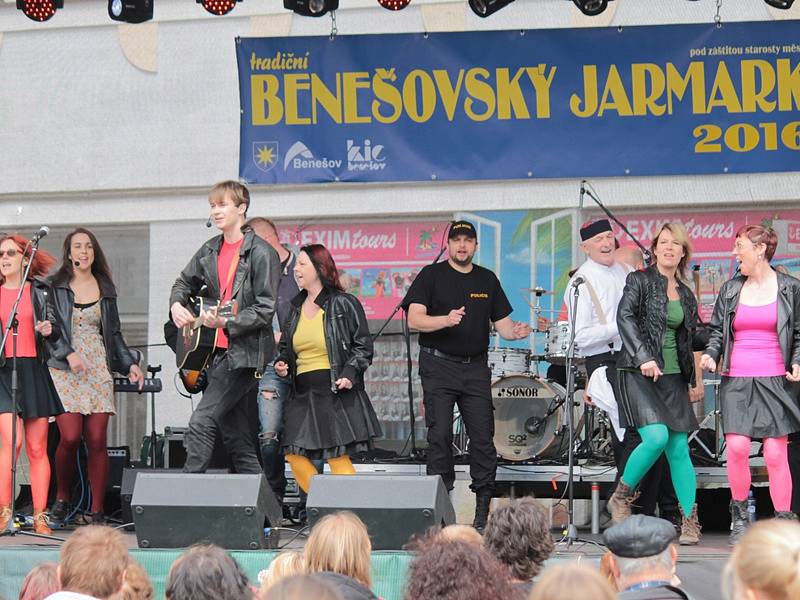 Benešovský jarmark 2016.