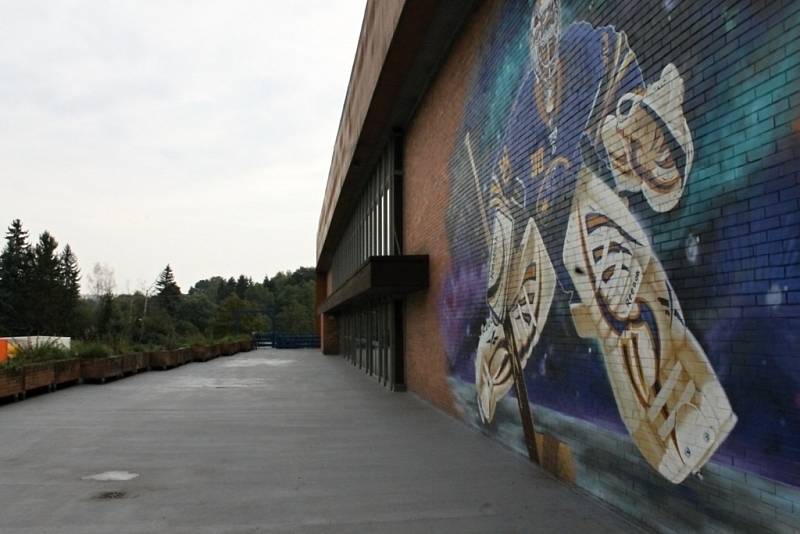 Benešovský zimní stadion se mění.