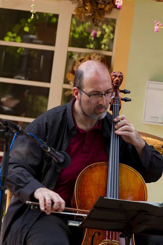 Festival klasické hudby a jazzu se v Tloskově uskutečnil již potřetí.