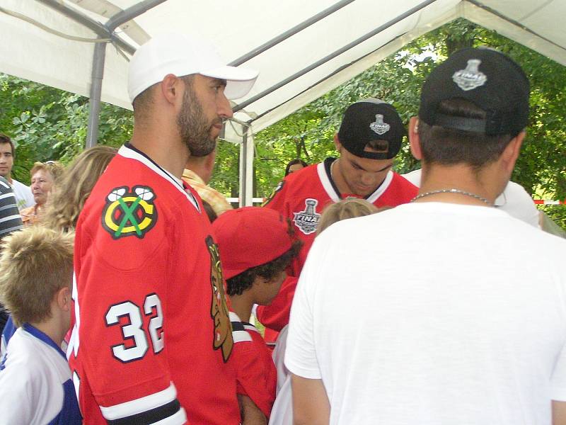 Stanley cup ve Vlašimi díky Michalu Rozsívalovi.