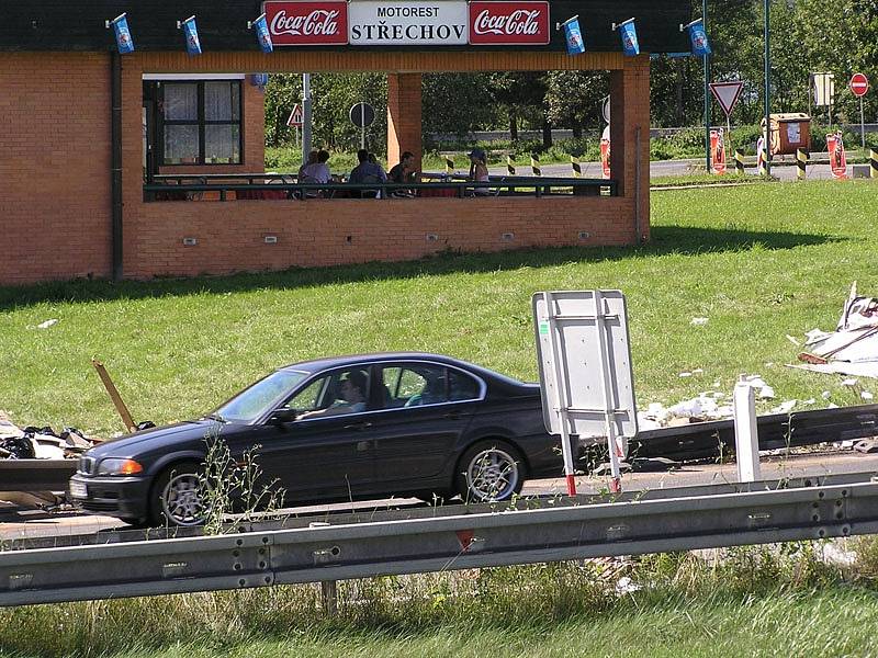 Na 52. km dálnice D1 rozšíří parkoviště na obou stranách celkem o více než 5 hektarů.