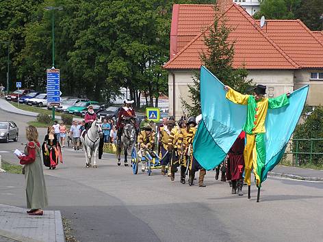 Pochod na Týneckém střepu