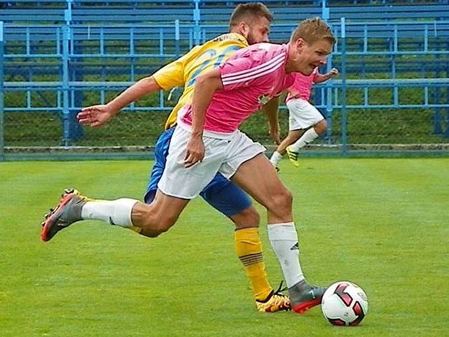 ČFL, Benešov - Čížová 1:0