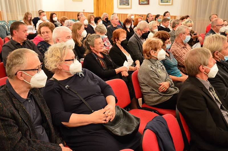 Slavnostní koncert v Louňovicích pod Blaníkem.