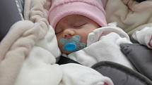 Malá Anetka je prvním výhercem letošní ankety o Nejsympatičtější miminko měsíce.